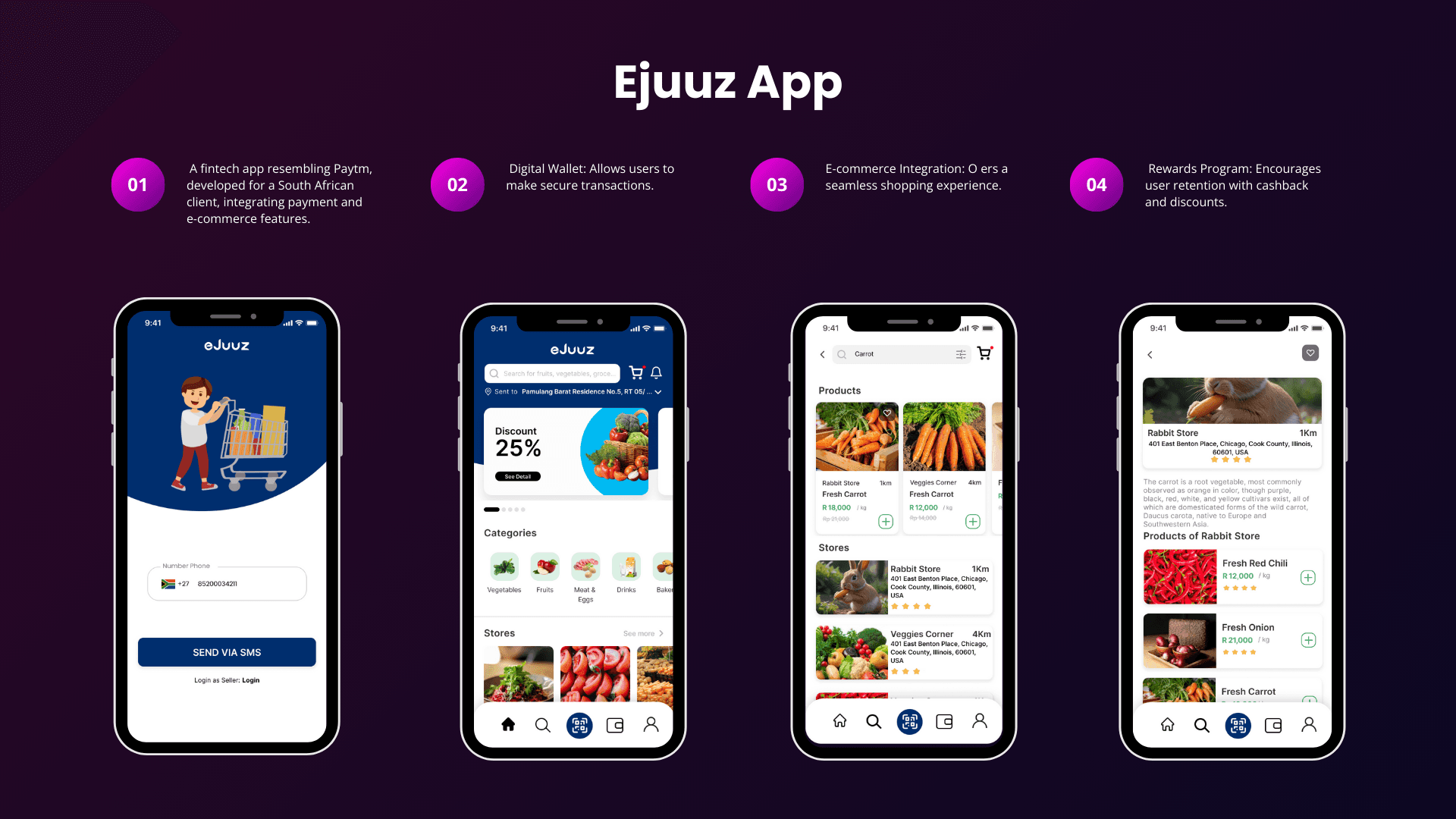 eJuuz Dashboard Interface