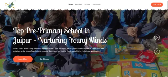 Little Krishna School